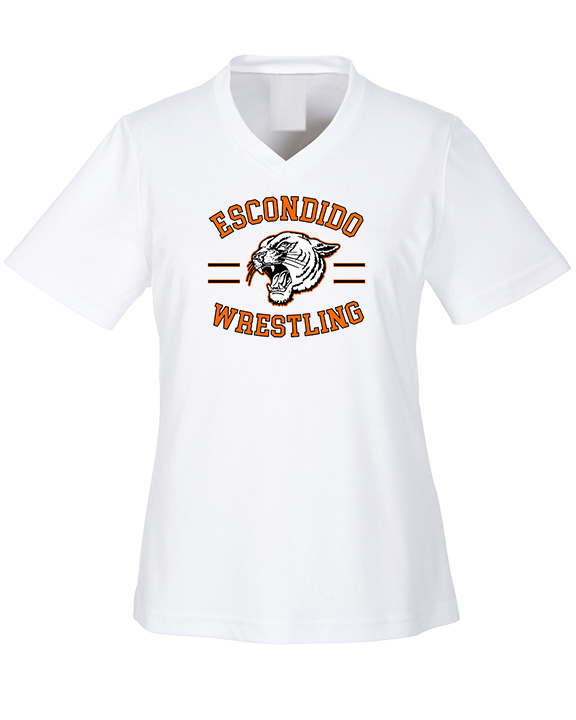 Escondido HS Wrestling Curve - Womens Performance Shirt
