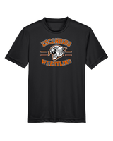 Escondido HS Wrestling Curve - Youth Performance Shirt