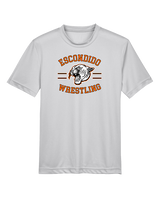 Escondido HS Wrestling Curve - Youth Performance Shirt