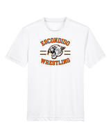 Escondido HS Wrestling Curve - Youth Performance Shirt