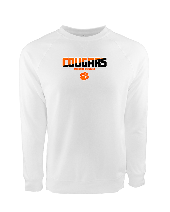 Escondido HS Wrestling Cut - Crewneck Sweatshirt