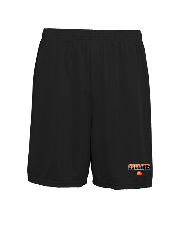 Escondido HS Wrestling Cut - Mens 7inch Training Shorts