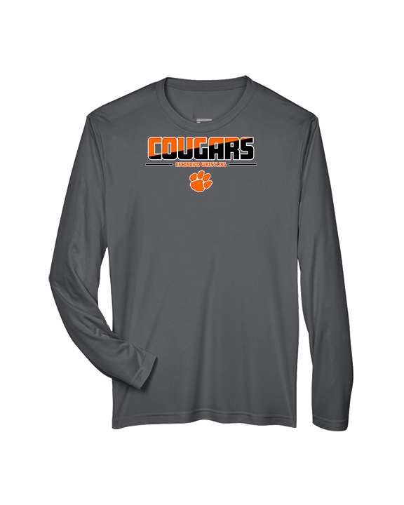 Escondido HS Wrestling Cut - Performance Longsleeve