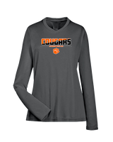 Escondido HS Wrestling Cut - Womens Performance Longsleeve