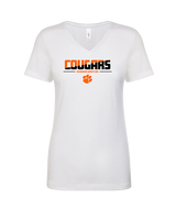 Escondido HS Wrestling Cut - Womens Vneck