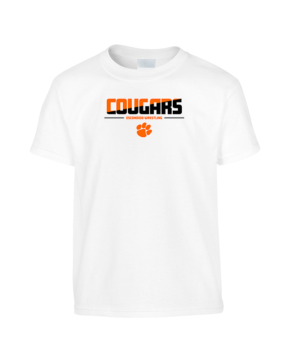 Escondido HS Wrestling Cut - Youth Shirt