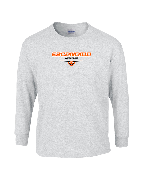 Escondido HS Wrestling Design - Cotton Longsleeve