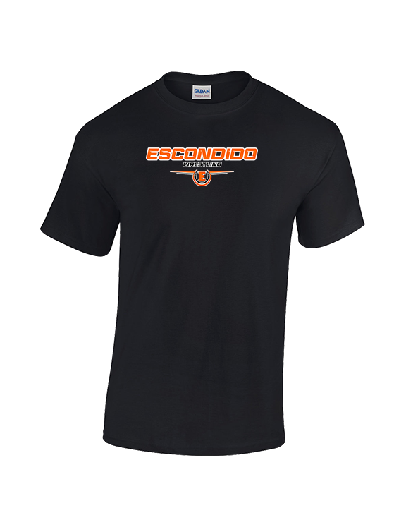 Escondido HS Wrestling Design - Cotton T-Shirt