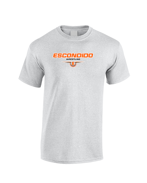 Escondido HS Wrestling Design - Cotton T-Shirt