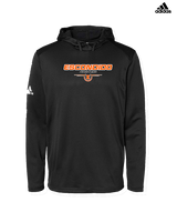 Escondido HS Wrestling Design - Mens Adidas Hoodie