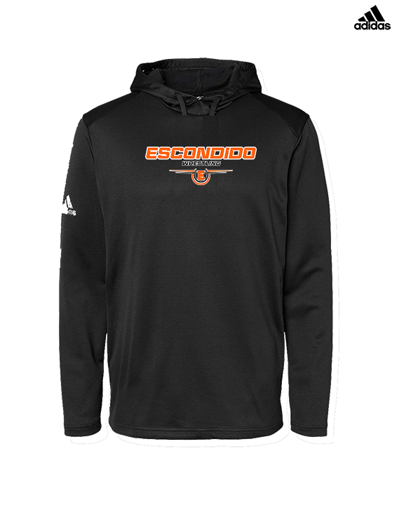 Escondido HS Wrestling Design - Mens Adidas Hoodie
