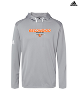 Escondido HS Wrestling Design - Mens Adidas Hoodie