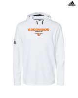 Escondido HS Wrestling Design - Mens Adidas Hoodie