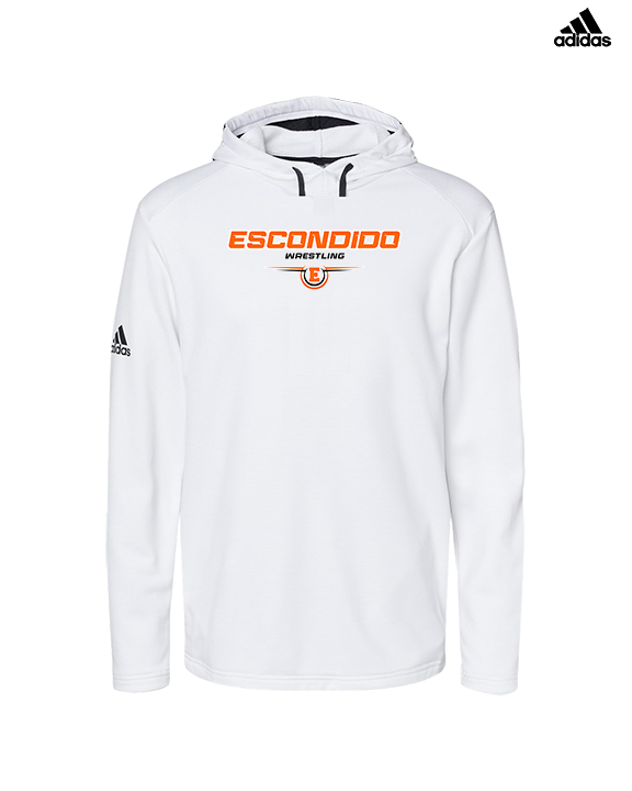 Escondido HS Wrestling Design - Mens Adidas Hoodie