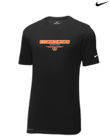 Escondido HS Wrestling Design - Mens Nike Cotton Poly Tee