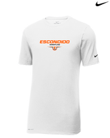 Escondido HS Wrestling Design - Mens Nike Cotton Poly Tee