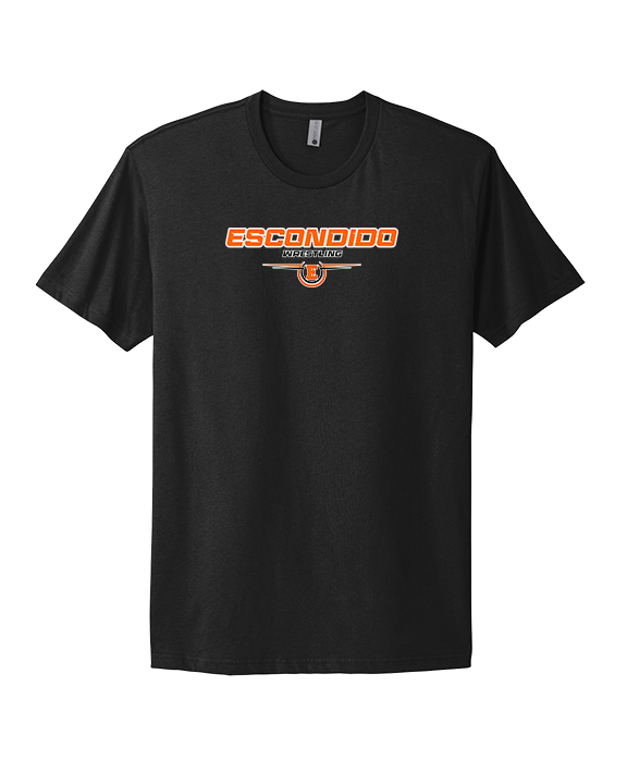 Escondido HS Wrestling Design - Mens Select Cotton T-Shirt