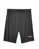 Escondido HS Wrestling Design - Mens Training Shorts with Pockets