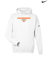 Escondido HS Wrestling Design - Nike Club Fleece Hoodie