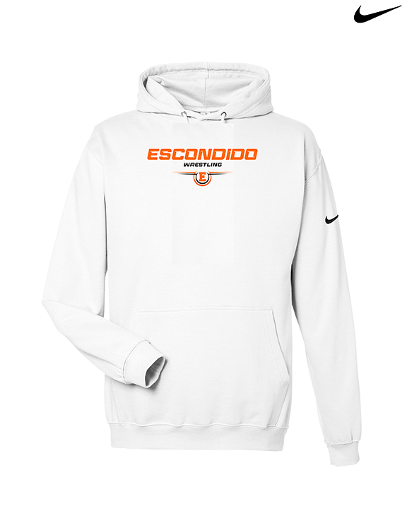 Escondido HS Wrestling Design - Nike Club Fleece Hoodie