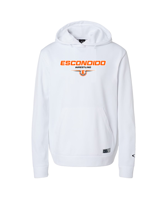 Escondido HS Wrestling Design - Oakley Performance Hoodie