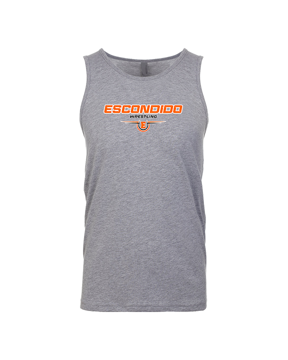 Escondido HS Wrestling Design - Tank Top