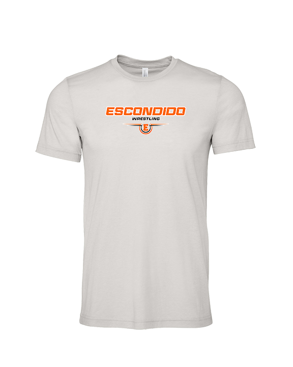 Escondido HS Wrestling Design - Tri-Blend Shirt
