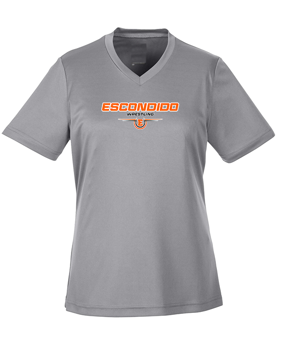 Escondido HS Wrestling Design - Womens Performance Shirt