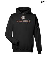 Escondido HS Wrestling Dots - Nike Club Fleece Hoodie