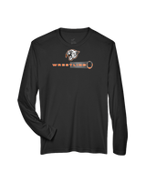 Escondido HS Wrestling Dots - Performance Longsleeve