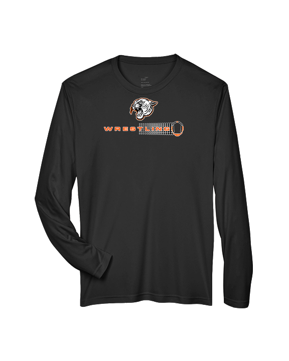 Escondido HS Wrestling Dots - Performance Longsleeve
