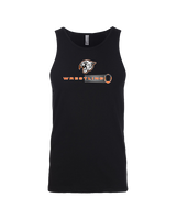 Escondido HS Wrestling Dots - Tank Top