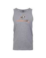 Escondido HS Wrestling Dots - Tank Top