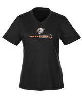 Escondido HS Wrestling Dots - Womens Performance Shirt