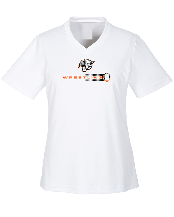 Escondido HS Wrestling Dots - Womens Performance Shirt