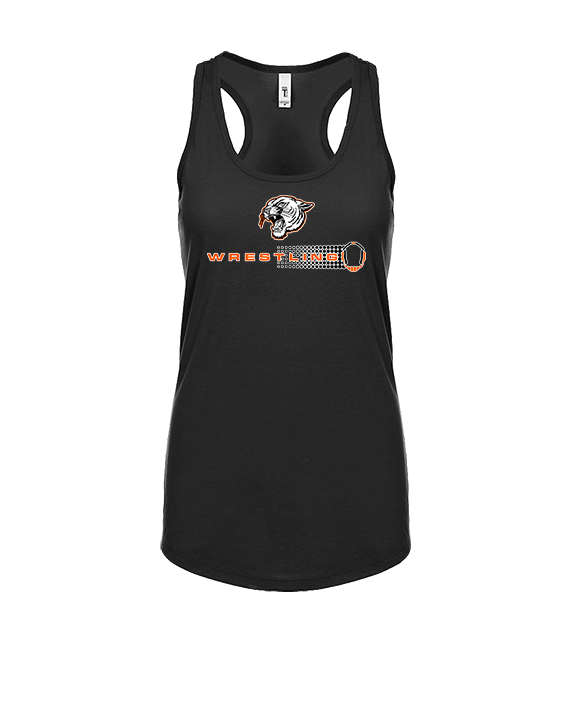 Escondido HS Wrestling Dots - Womens Tank Top