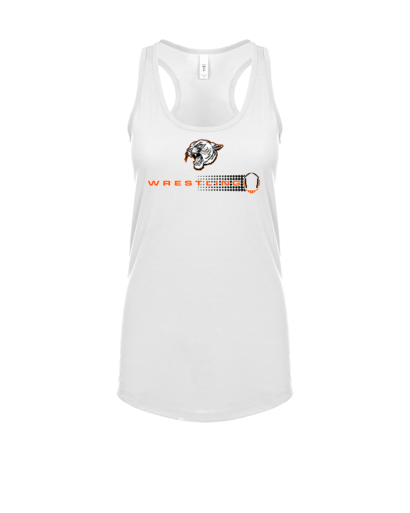 Escondido HS Wrestling Dots - Womens Tank Top
