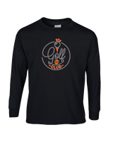 Escondido HS Boys Golf Circle - Cotton Longsleeve