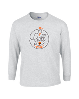 Escondido HS Boys Golf Circle - Cotton Longsleeve