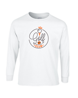 Escondido HS Boys Golf Circle - Cotton Longsleeve