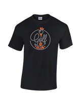 Escondido HS Boys Golf Circle - Cotton T-Shirt