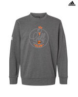 Escondido HS Boys Golf Circle - Mens Adidas Crewneck