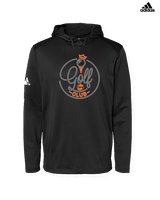 Escondido HS Boys Golf Circle - Mens Adidas Hoodie