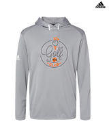 Escondido HS Boys Golf Circle - Mens Adidas Hoodie