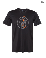 Escondido HS Boys Golf Circle - Mens Adidas Performance Shirt