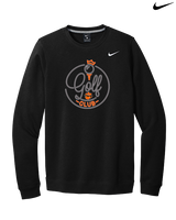 Escondido HS Boys Golf Circle - Mens Nike Crewneck