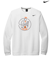 Escondido HS Boys Golf Circle - Mens Nike Crewneck
