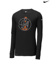 Escondido HS Boys Golf Circle - Mens Nike Longsleeve