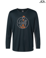 Escondido HS Boys Golf Circle - Mens Oakley Longsleeve