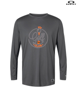 Escondido HS Boys Golf Circle - Mens Oakley Longsleeve